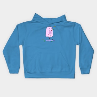 Hungry Lil Candy Ghost Kids Hoodie